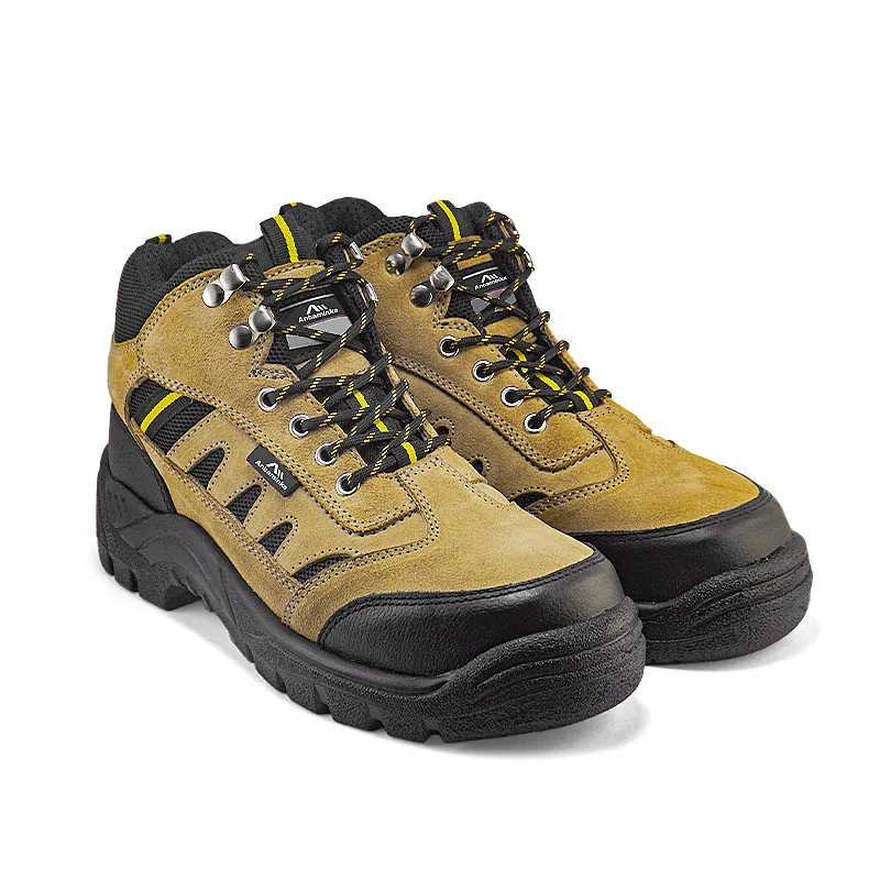 calzados industriales de acero