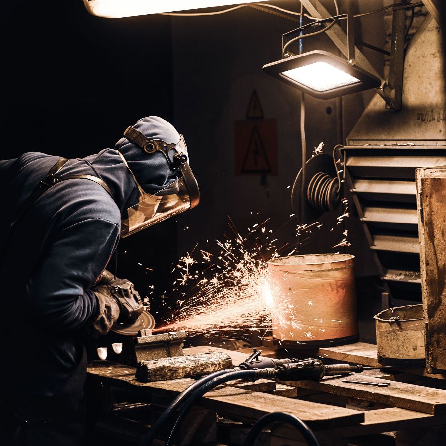 zapato de seguridad industrial